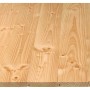 Unbehandelter Rauspund aus Douglasie mit Nut und Feder, 21x116x2000 mm.