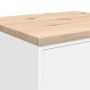 vidaXL Garagen-Aufbewahrungsschrank Weiß 60x51x85 cm Massivholz Kiefer 860571_10