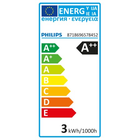 Philips LED-Reflektorlampe EEK: A+ R50 E14 / 2,9 W (230 lm), Warmweiß  kaufen bei OBI