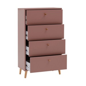 Schildmeyer Kommode Bjarne 101,3 cm x 60,1 cm x 33 cm Mauve