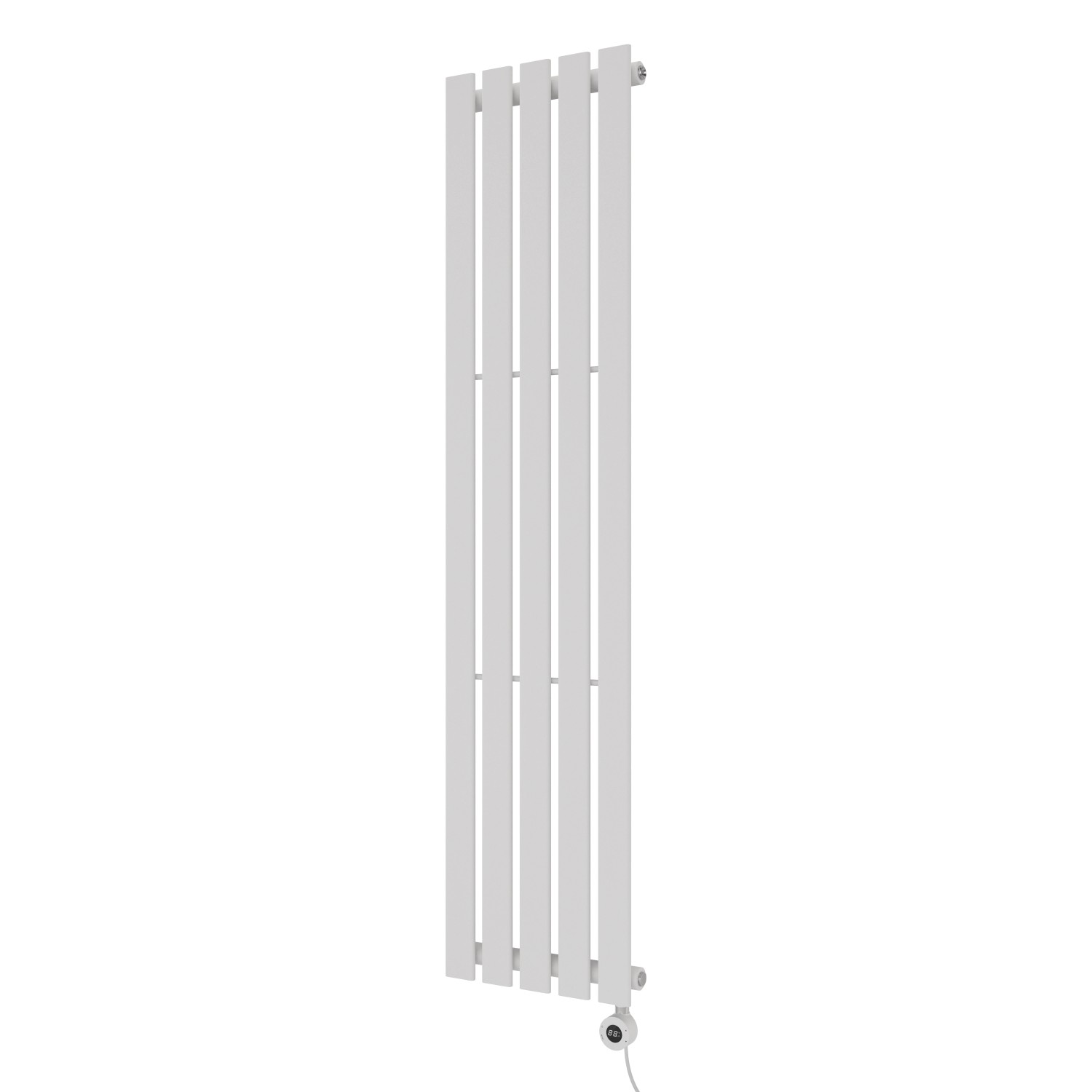Azur Elektrischer Handtuchwärmer Stacy 160 x 37,2 cm 700 W Typ 6.1 Weiß günstig online kaufen