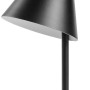 Schwarze Ledvance LED-Tischleuchte Decor Tokio, 44 cm hoch, im japanischen Design.