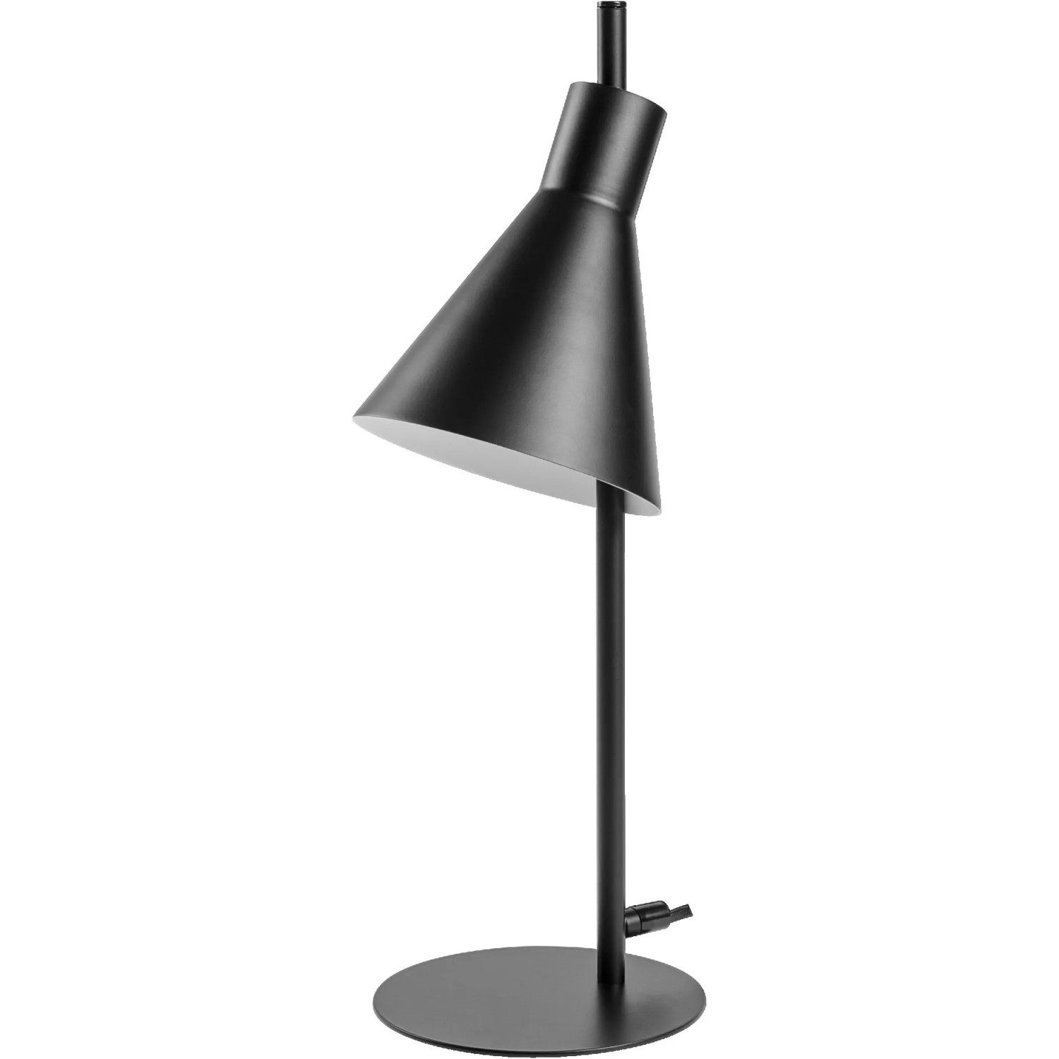 Schwarze Ledvance LED-Tischleuchte Decor Tokio, 44 cm hoch, im japanischen Design.