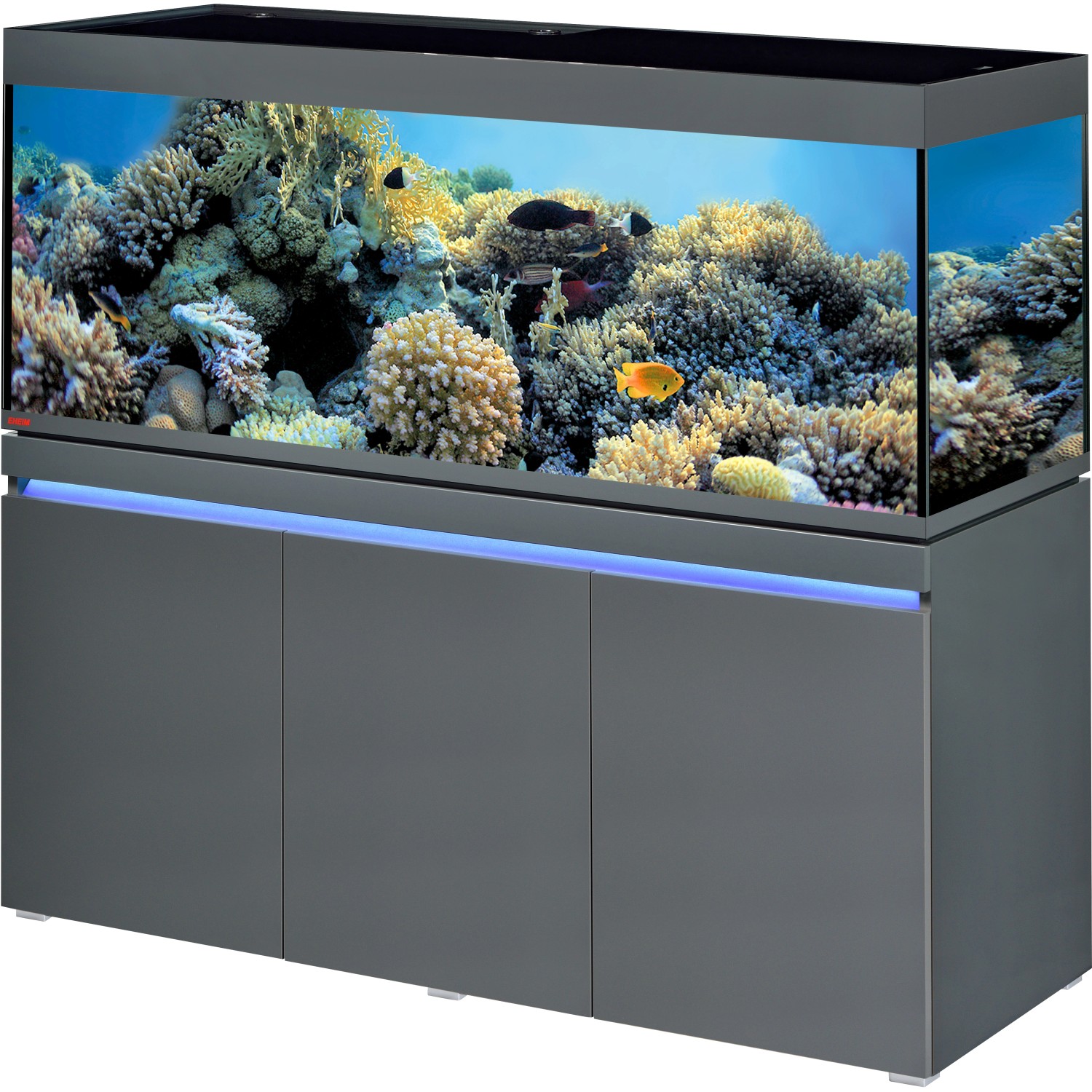 Eheim Aquarium-Kombination Incpiria Marine 530 Graphit 530 l FSC®