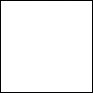 Weiße Gardinia Aluminium Jalousie, 110x130 cm, für Sicht- und Sonnenschutz.