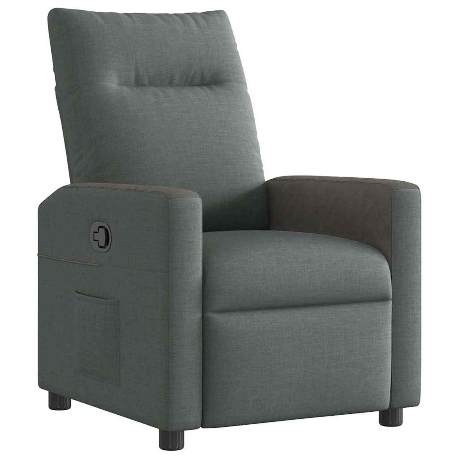 vidaXL Relaxsessel Dunkelgrau Stoff 4104826 günstig online kaufen