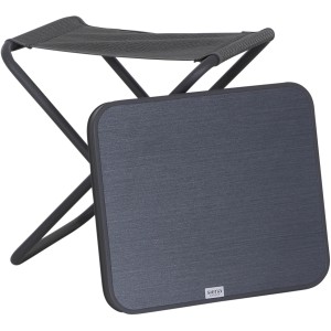 Siena Garden Campingtischplatte Hockeraufsatz, grau. Tischplatte aus MDF für Campinghocker.