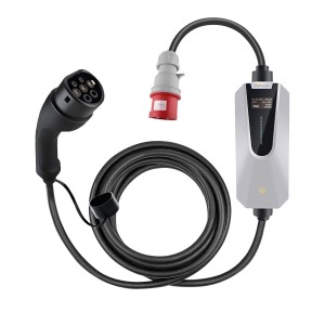 Junsun 11kw Ev Ladegerät Wallbox Mit App 6m 3 Phasig 6-16a