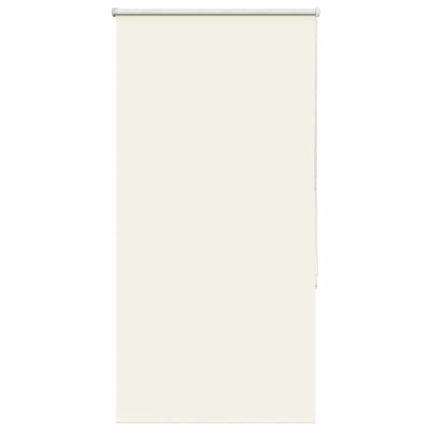 vidaXL Verdunkelungsrollo Cremeweiß 80x130cm Stoffbreite 75,7 cm 4011618 günstig online kaufen