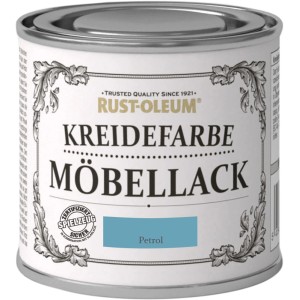 Dose Rust-Oleum Kreidefarbe Möbellack Petrol Matt, 125ml.