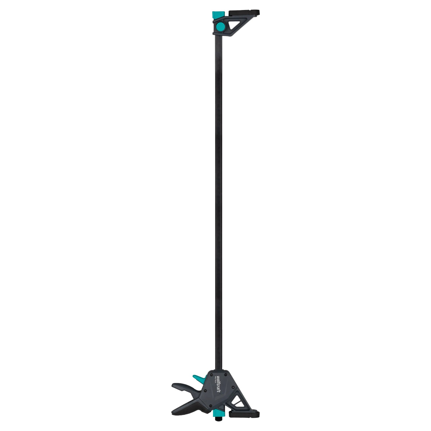 Wolfcraft Einhandzwinge Pro Max 915 mm, Spannwerkzeug für Profis.