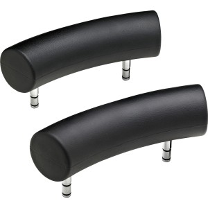 Ottofond Nackenstützen 2er Set für Atlanta Duo/Siam Badewannen, schwarz.