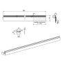 SOTECH Automatische Türbodendichtung 985 mm Zum Aufschrauben_5