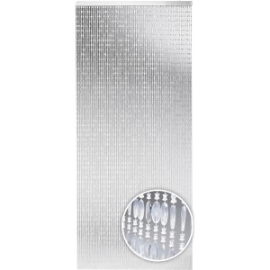 Kobolo Türvorhang DIAMONDS, klarer Kunststoff, 72 Stränge, 90x200 cm. Dekoartikel für stilvolle Akzente.