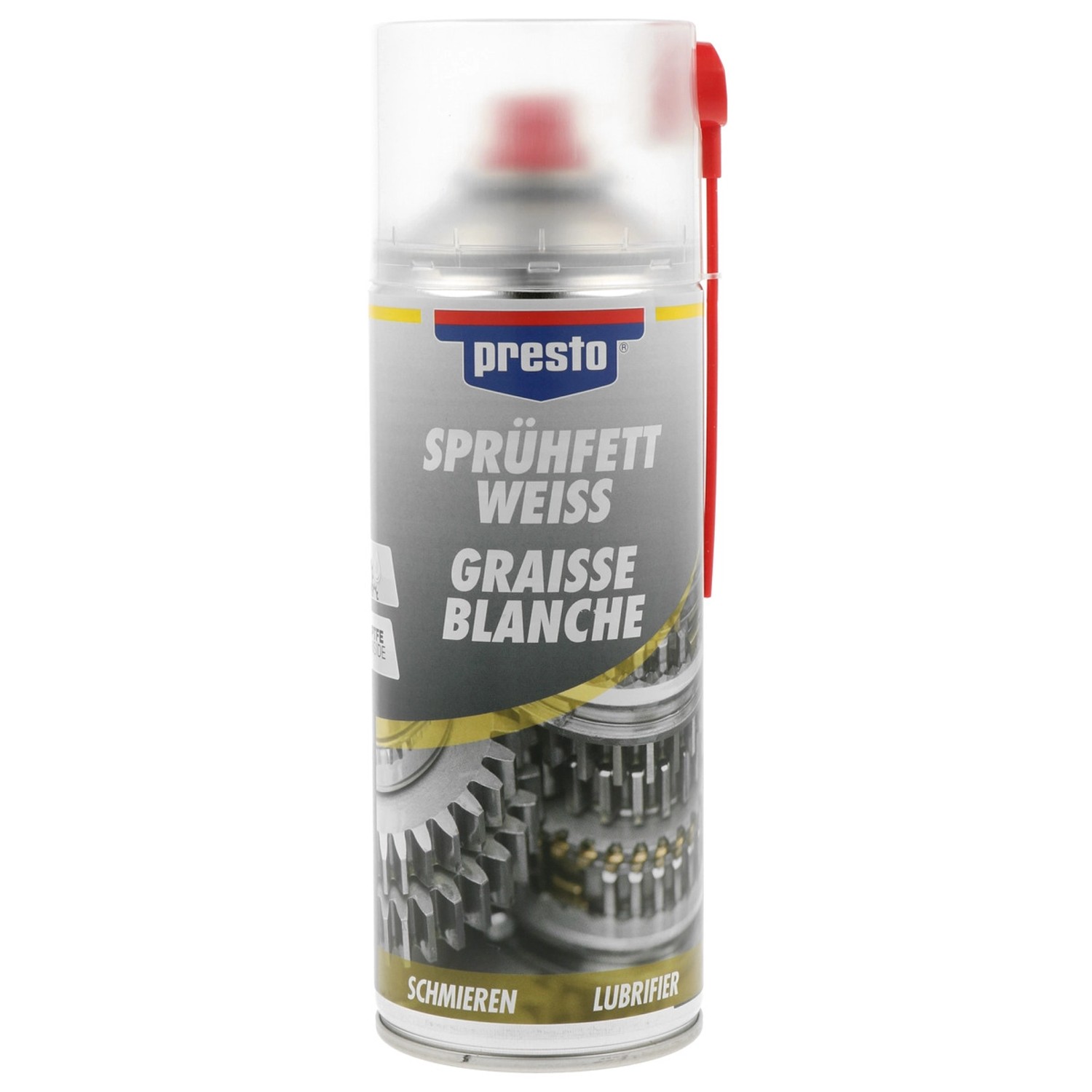 Presto Sprühfett-Spray Weiß 400 ml
