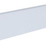 Optifit Sockelpaket, weiß, 48,8 cm, mit Dichtung und Verbindung für OPTIkomfort Küchen.