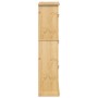 vidaXL Schuhschrank Corona 99x32x138 cm Massivholz Kiefer 4002788_5