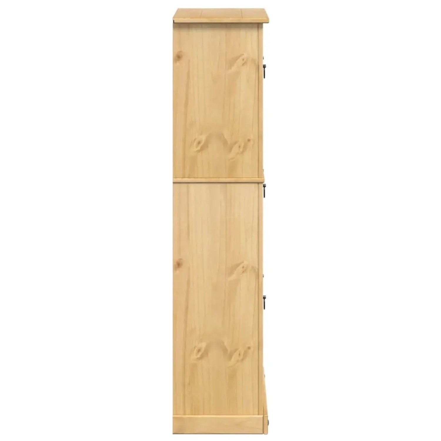 vidaXL Schuhschrank Corona 99x32x138 cm Massivholz Kiefer 4002788_5