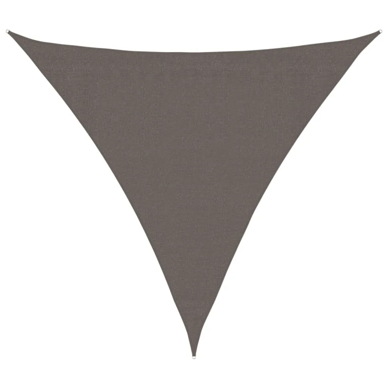 Furnicato Sonnensegel Hdpe Dreieckig 3 6x3 6x3 6 M Anthrazit