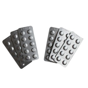 WATER-I.D. Testtabletten für Sauerstoff und pH-Wert, 2 x 30 Stück, zur Wasseranalyse im Pooltester.