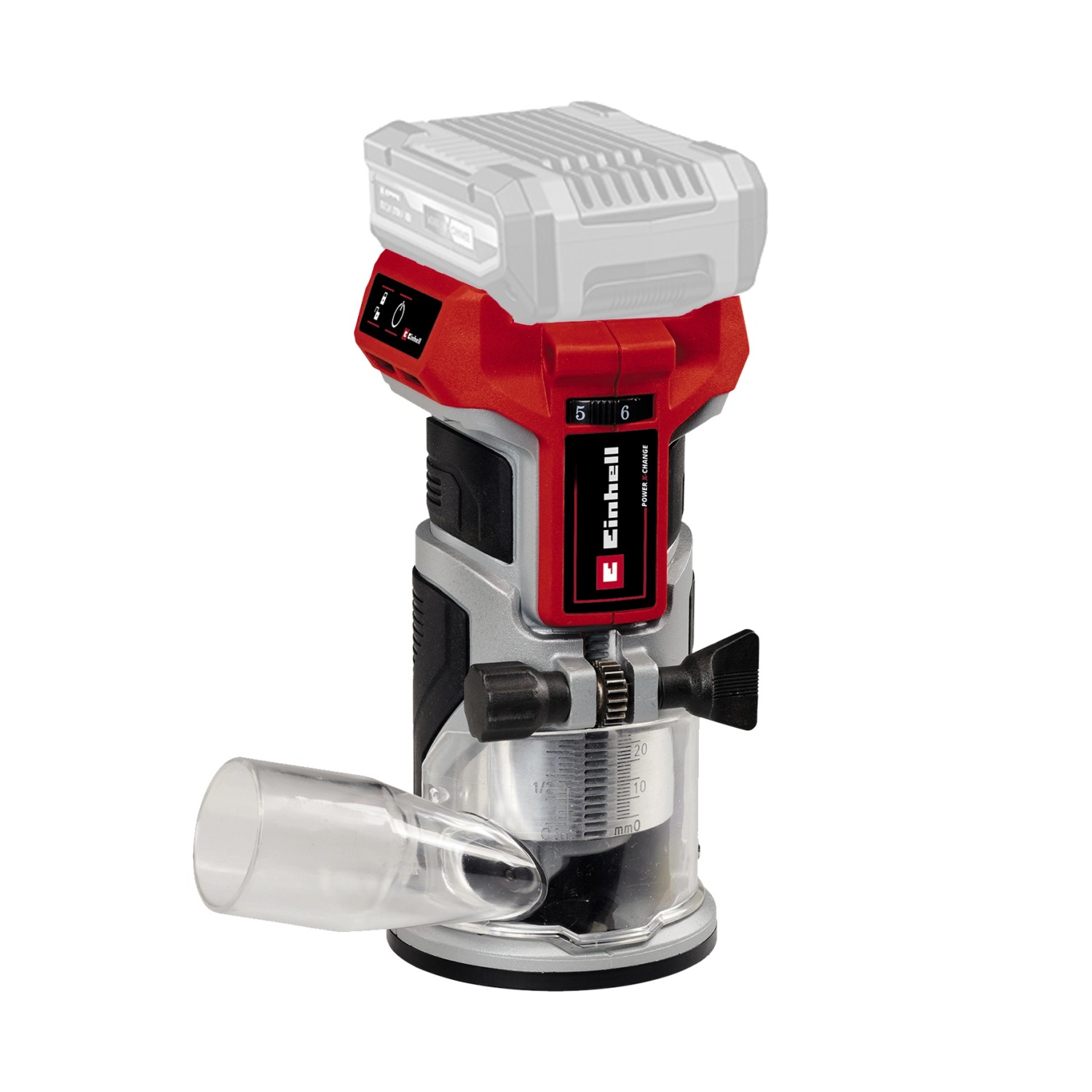 Einhell Professional Akku-Kantenfräse TP-ET 18 Li BL-Solo günstig online kaufen