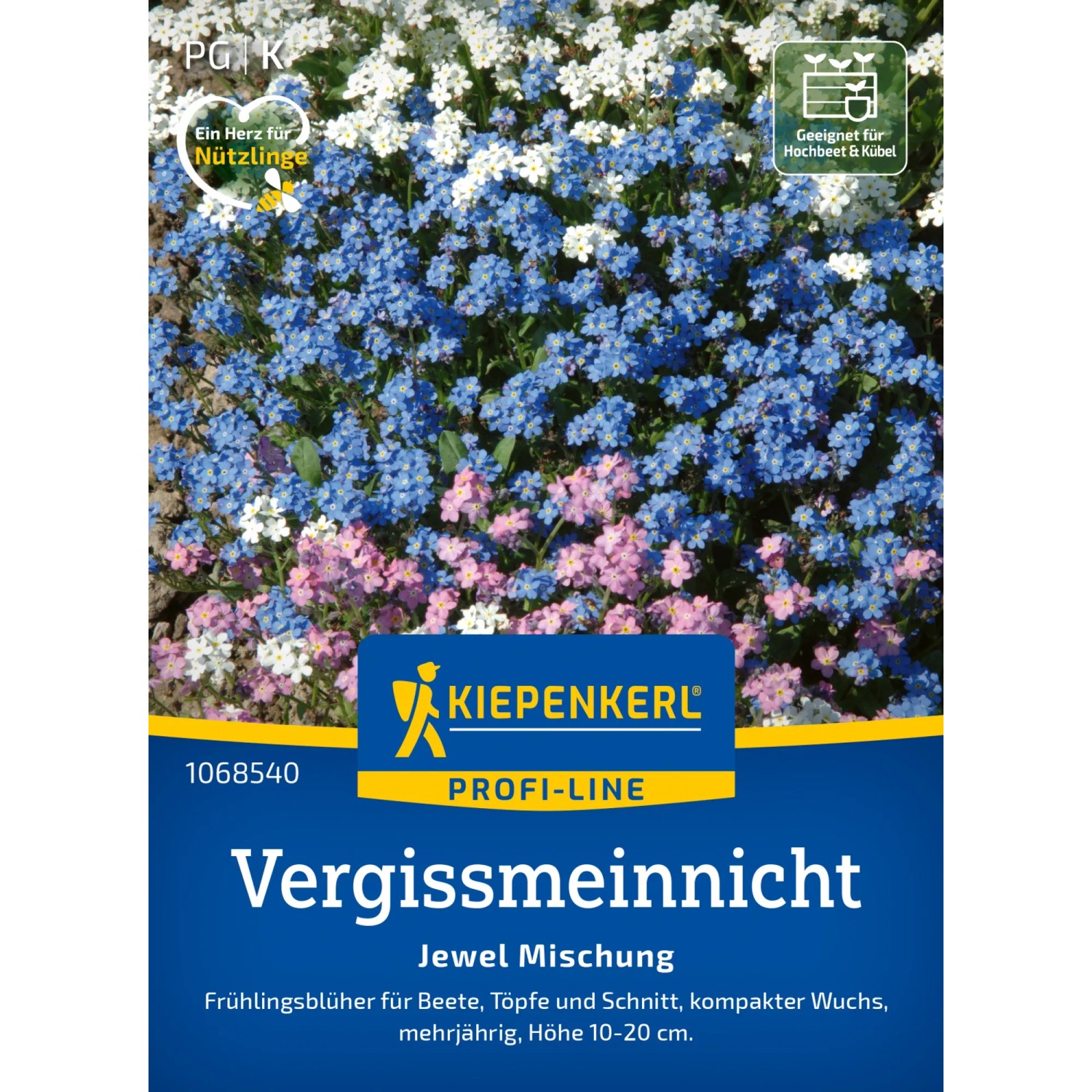 Kiepenkerl Vergissmeinnicht "Jewel Mischung" Myosotis