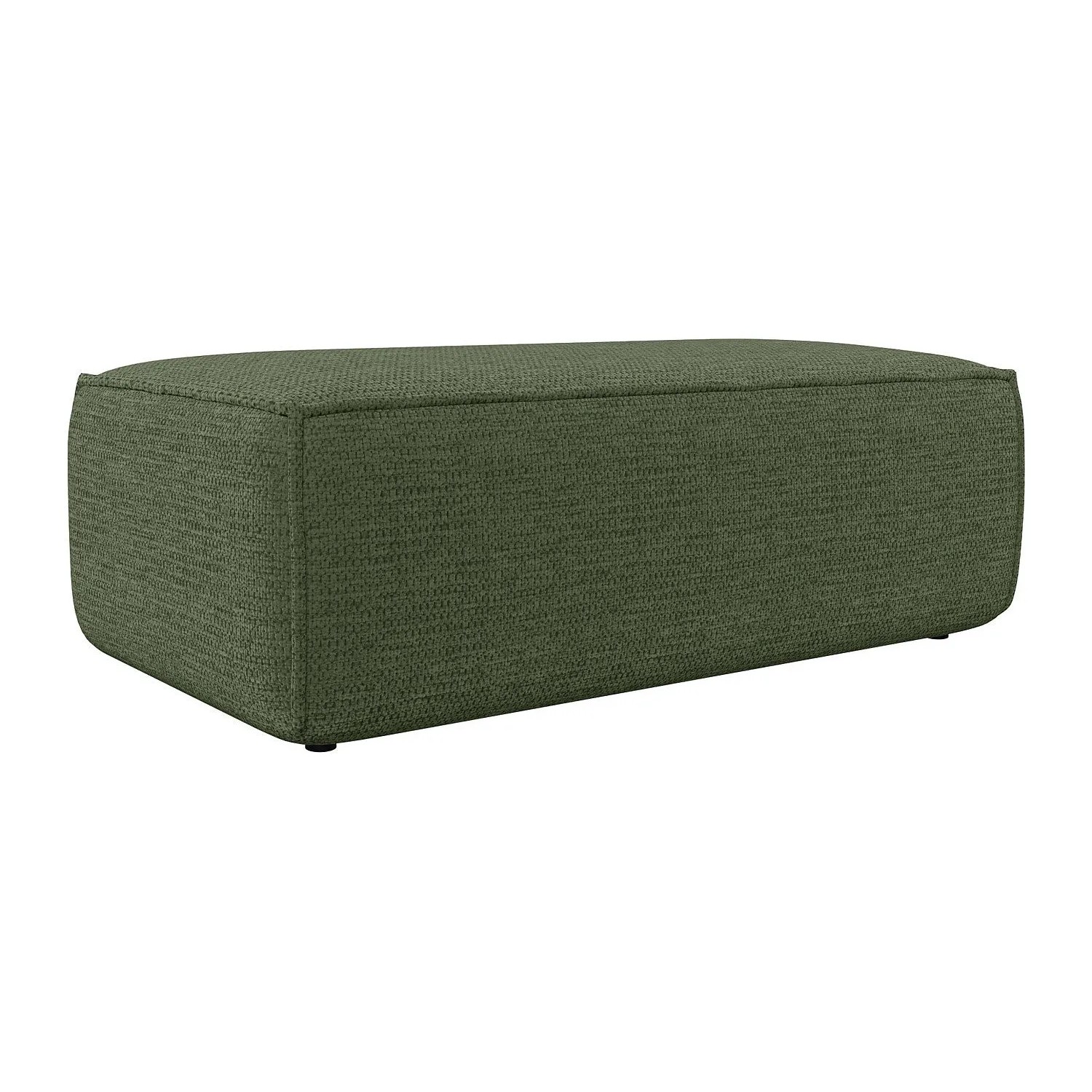 Vente-unique Sitzhocker Amelia Grün 102 cm