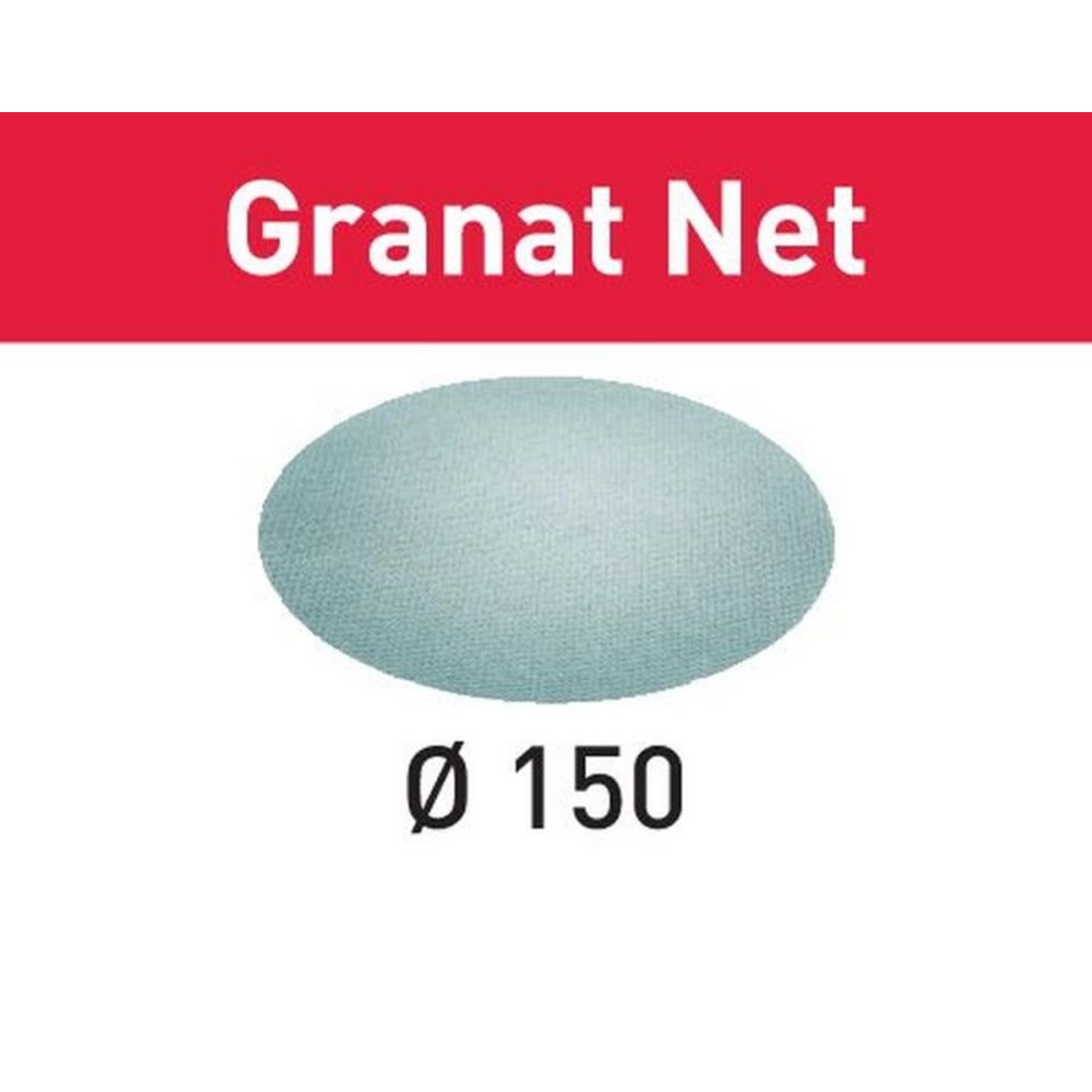 Festool Netzschleifmittel STF D150 P150 GR NET/50 Granat Net – 203306
