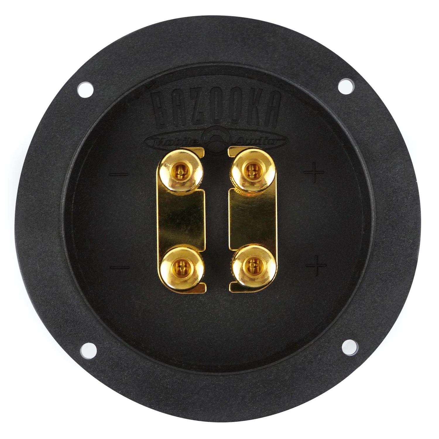 Dynavox Lautsprecher Anschluss Terminal Rund Bi-Wiring