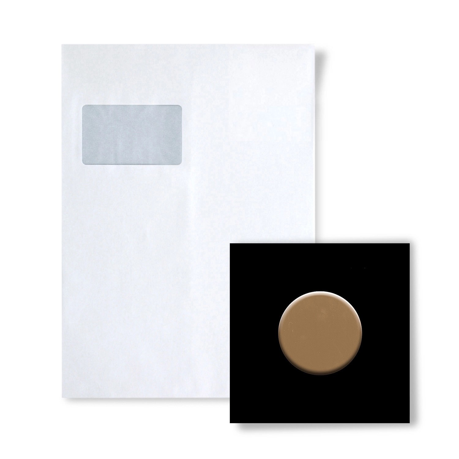 ALLOY Mosaik MUSTER S-Dome-Ti-AM Dome Titan Amber Hochglänzend günstig online kaufen