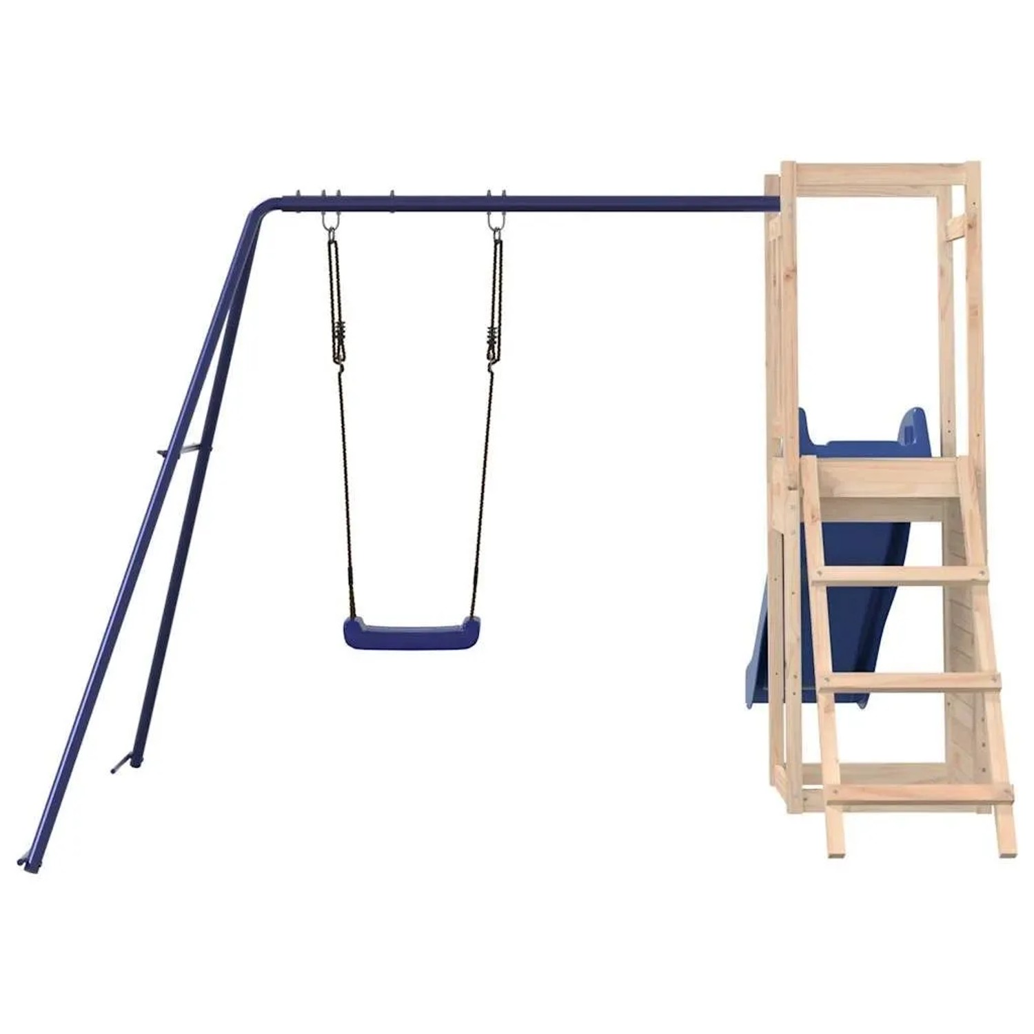 vidaXL Spielturm Massivholz Kiefer 3155924_6