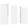 vidaXL Würfelregale 3 Stk Weiß MDF 323949_6