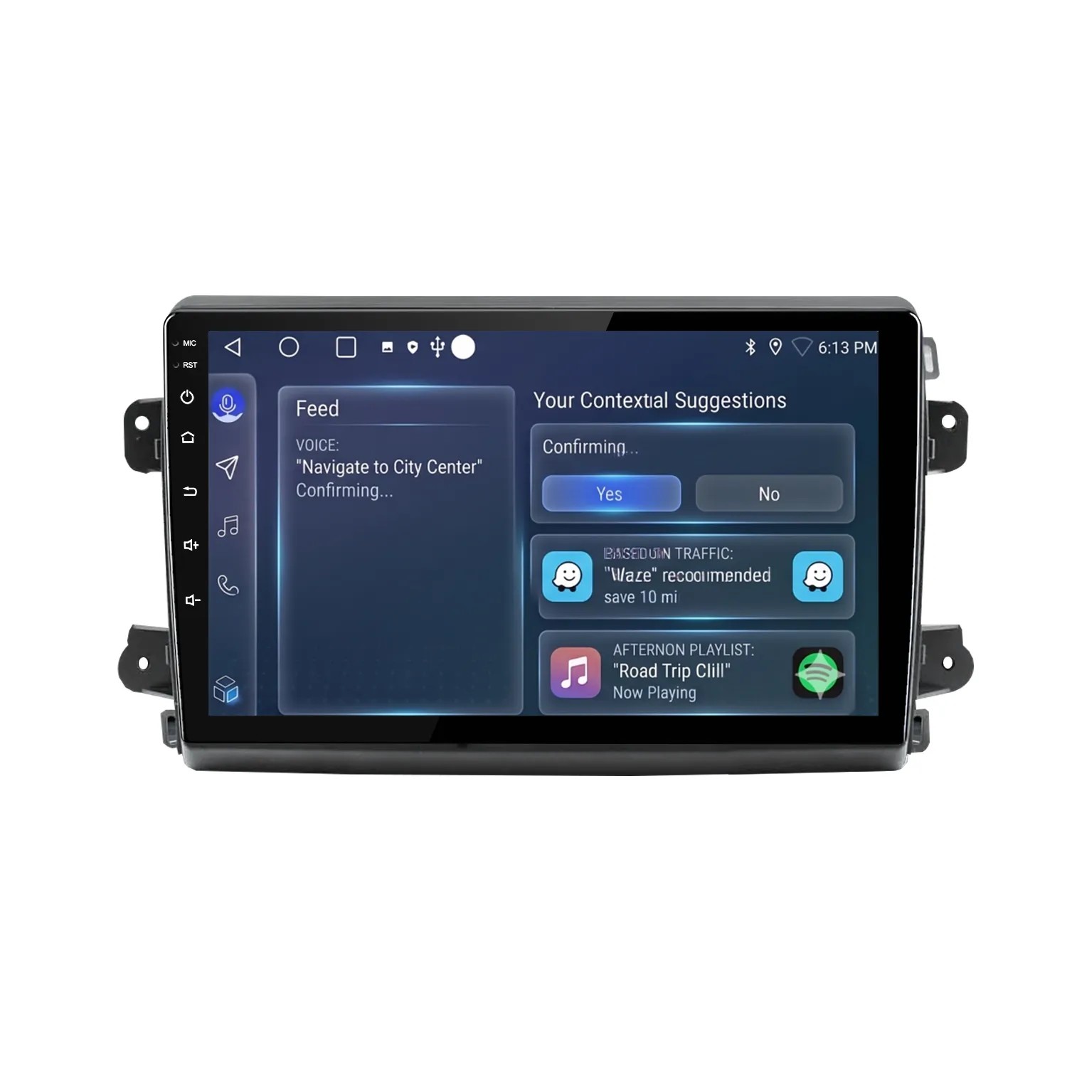 Junsun 9 Zoll Autoradio Für Fiat Ducato 290 295 Peugeot Boxer 290 295 ProMaster Und Opel Movano 2021 To 2024
