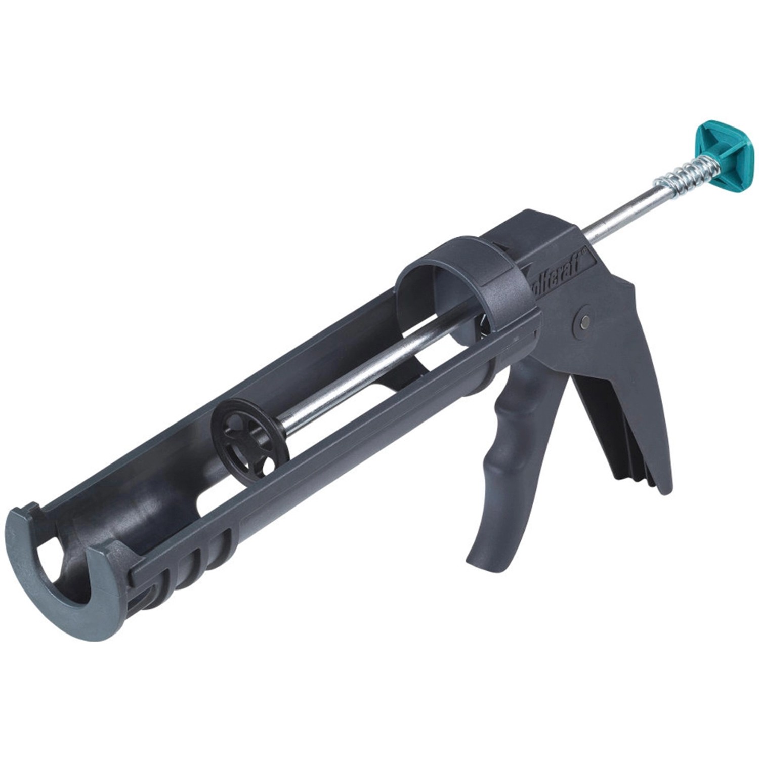 wolfcraft Kartuschenpresse MG 100 für 310ml Kartuschen, Maurer- und Fliesenlegerwerkzeug.