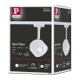Verpackung des weißen Paulmann LED-Schienenspots Pane URail für LED-Schienensysteme.