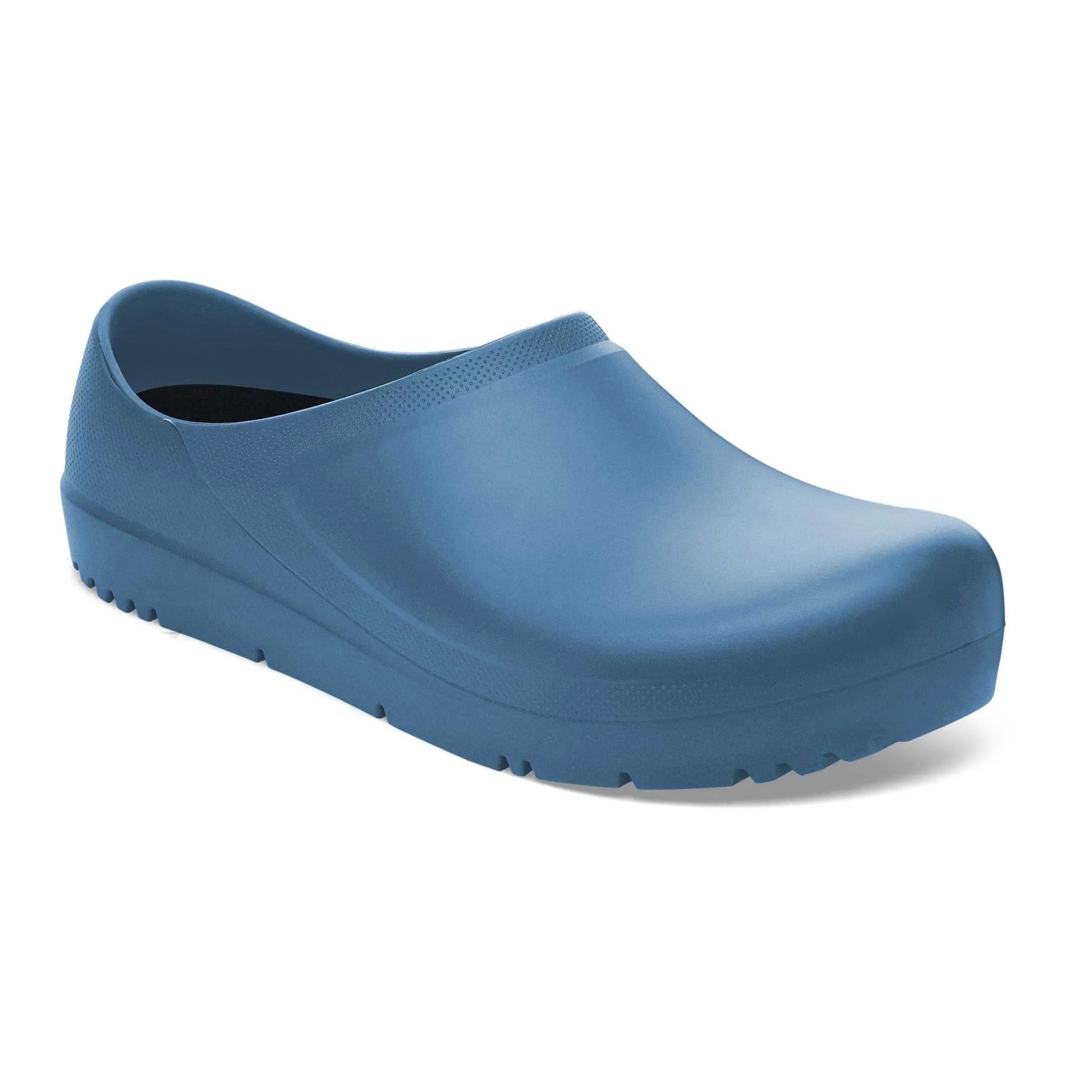 Birkenstock Clog Profi Birki 2.0 PU Gr. 41 Tinte Blau