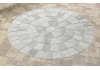 EncantoPflasterkreis GrauAlpin 182 cm x 182 cm x 6 cm kaufen bei OBI