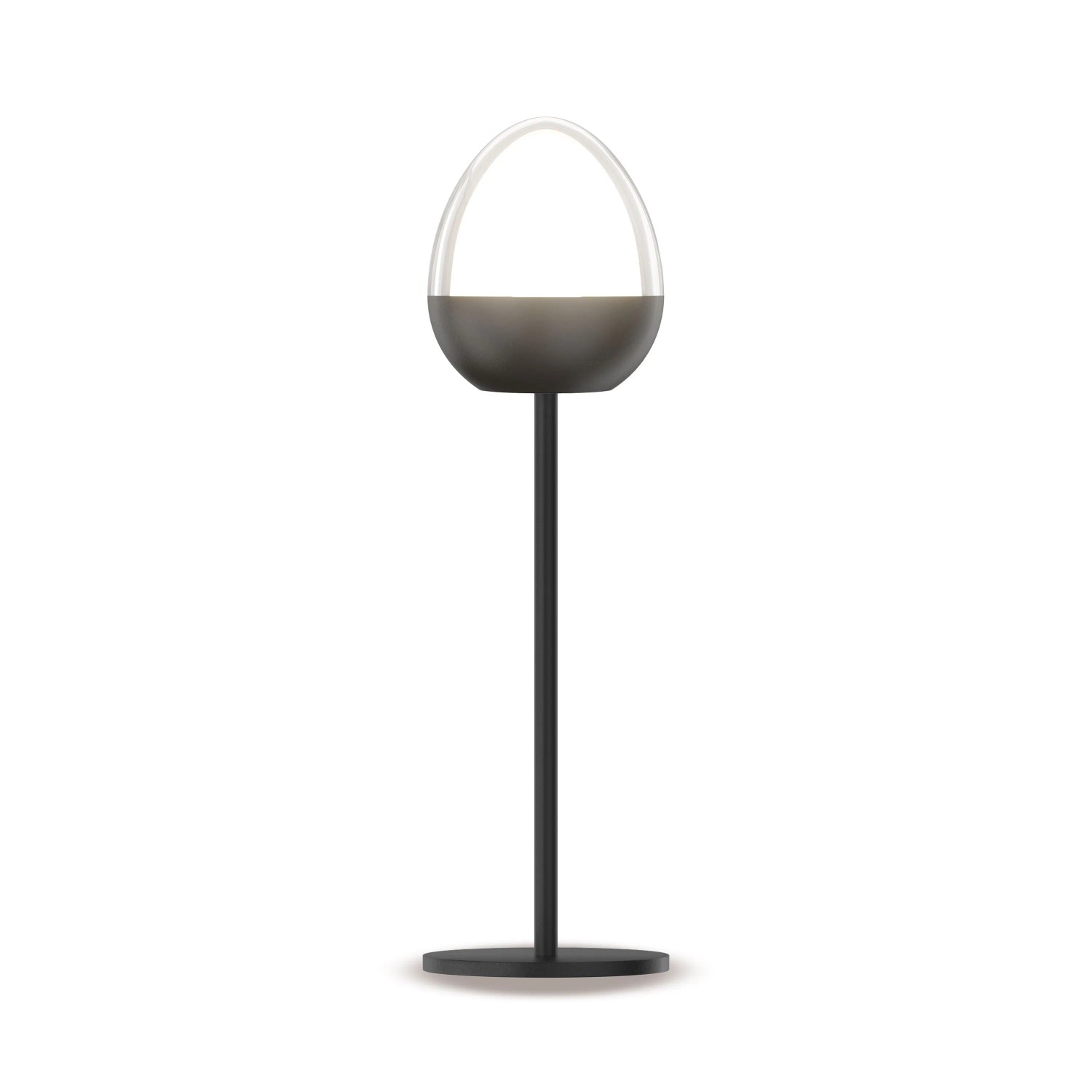 MegaLight Ovo Pure LED-Akku-Tischleuchte RGBW Dimmbar Indoor & Outdoor