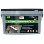 Eimer MEM Fix-Fertig-Fugenmörtel Basalt 25kg für Pflasterfugen, wasserdurchlässig und witterungsbeständig.