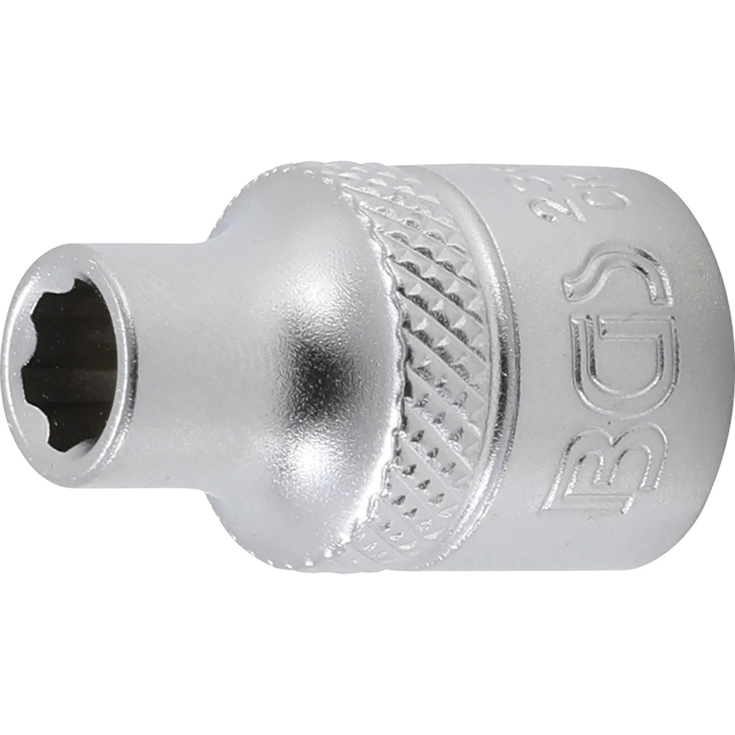 BGS Steckschlüssel Einsatz Super Lock Antrieb Innenvierkant 10 Mm  3 8 Zoll  SW 6 Mm 2366