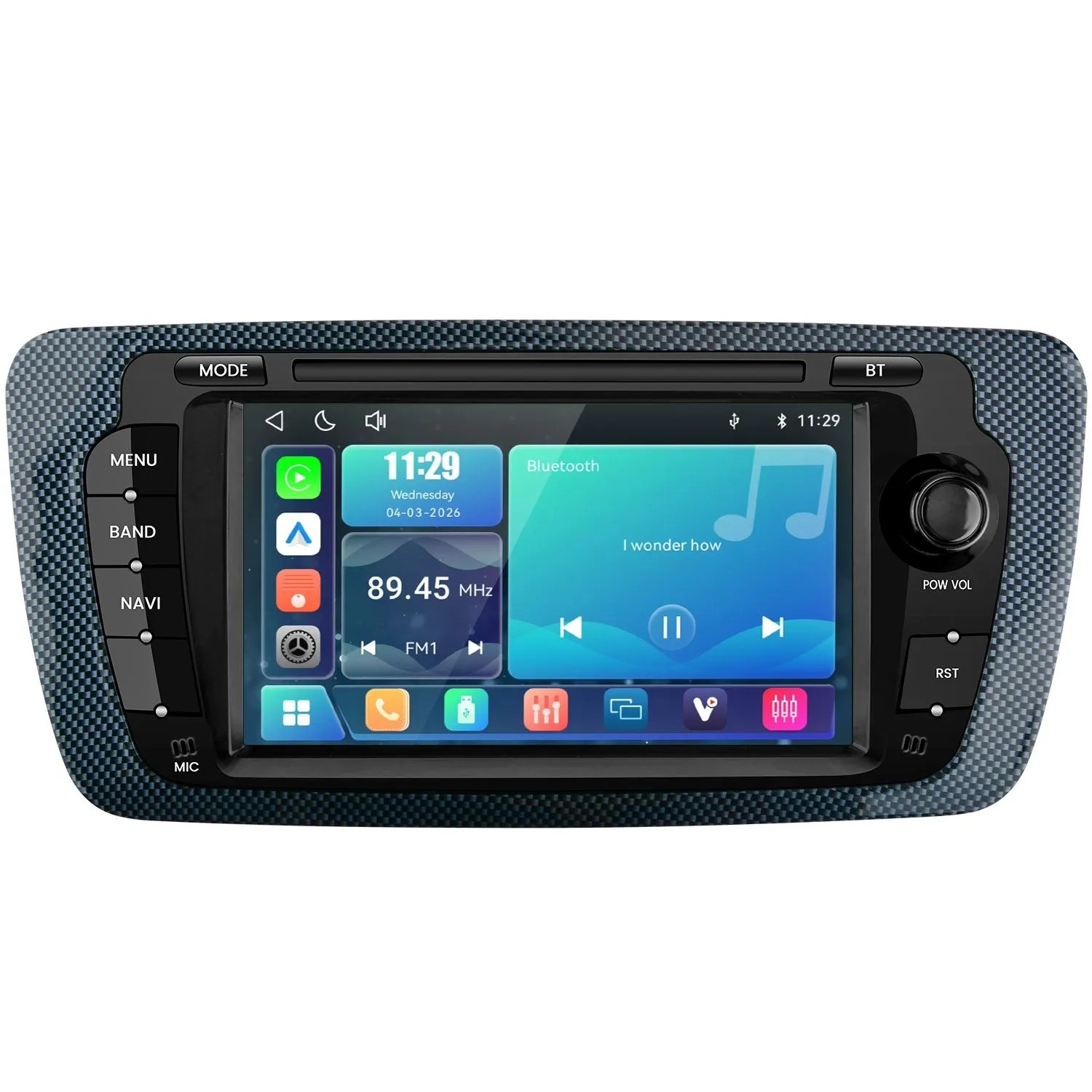 Junsun Autoradio Für Seat Ibiza Baujahr 2009-2013 Linux
