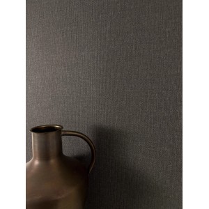 Newroom Vinyltapete Cassara Uni Dark Grey Unifarbe Modern FSC®