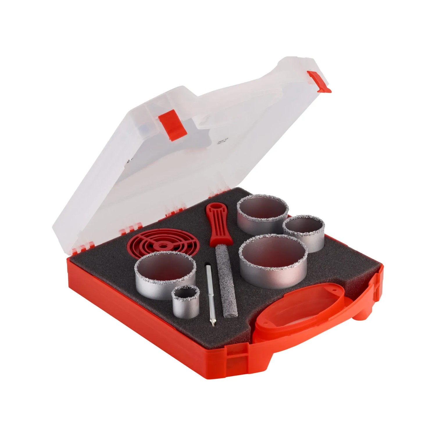 LUX-Tools Lochsägen Set 8-teilig