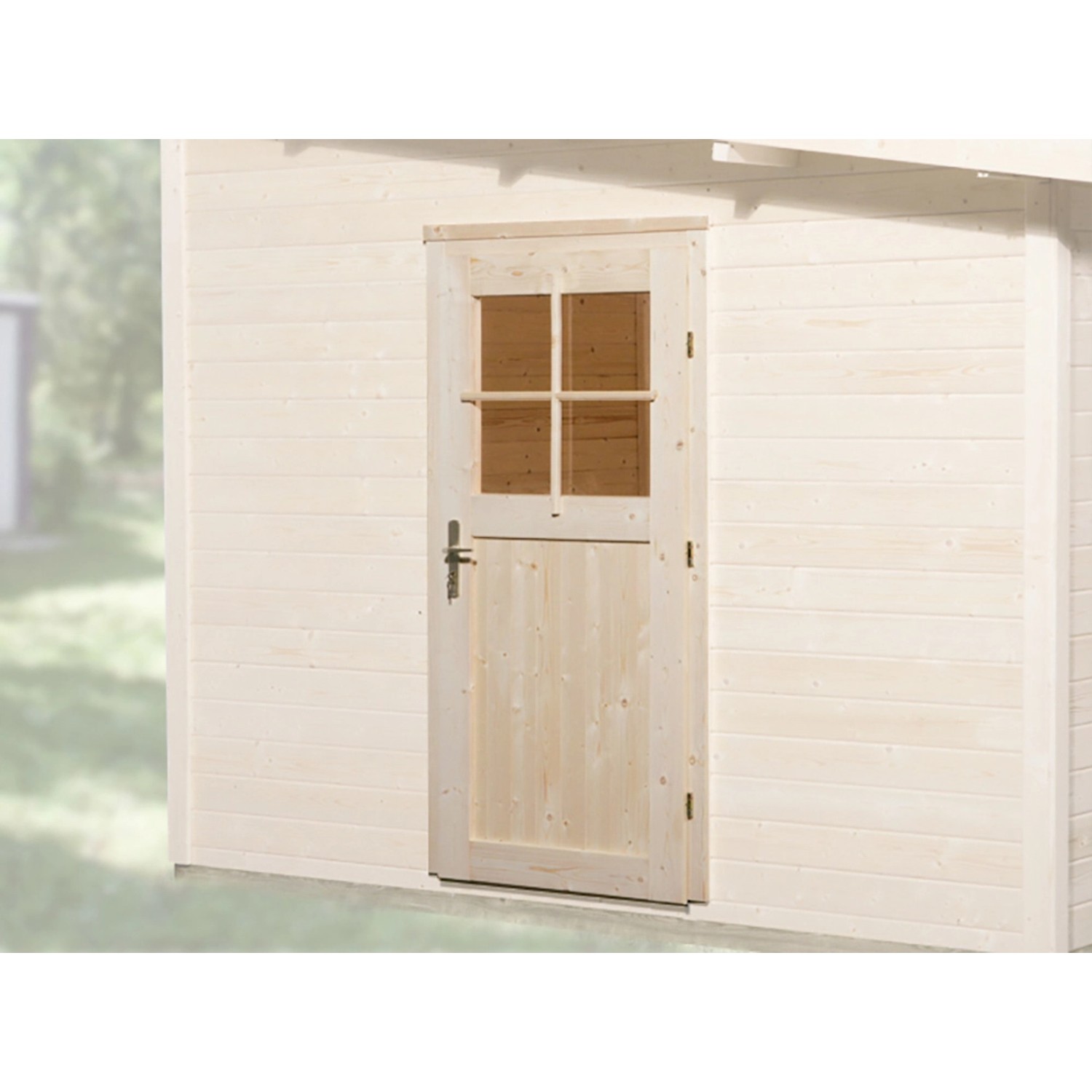 Zusatztür für Gartenhaus 45 mm