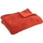 Bestlivings Babydecke Mikrofaser in Terracotta, 80x120 cm, weiche Kuscheldecke.