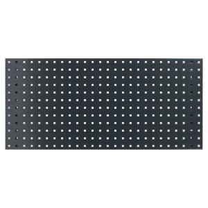 PROREGAL Lochplatte, 98,7x45,6 cm, anthrazitgrau, für Werkstatt & Garage.