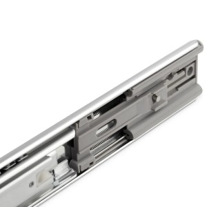 SOTECH Vollauszug 800mm, verzinkter Stahl, Soft Close Schubladenschiene mit Selbsteinzug.