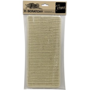 Vesper Kratzbaum-Ersatzmatte, beige, 35x17cm, aus Seegras für High Lounge Kratzbäume.