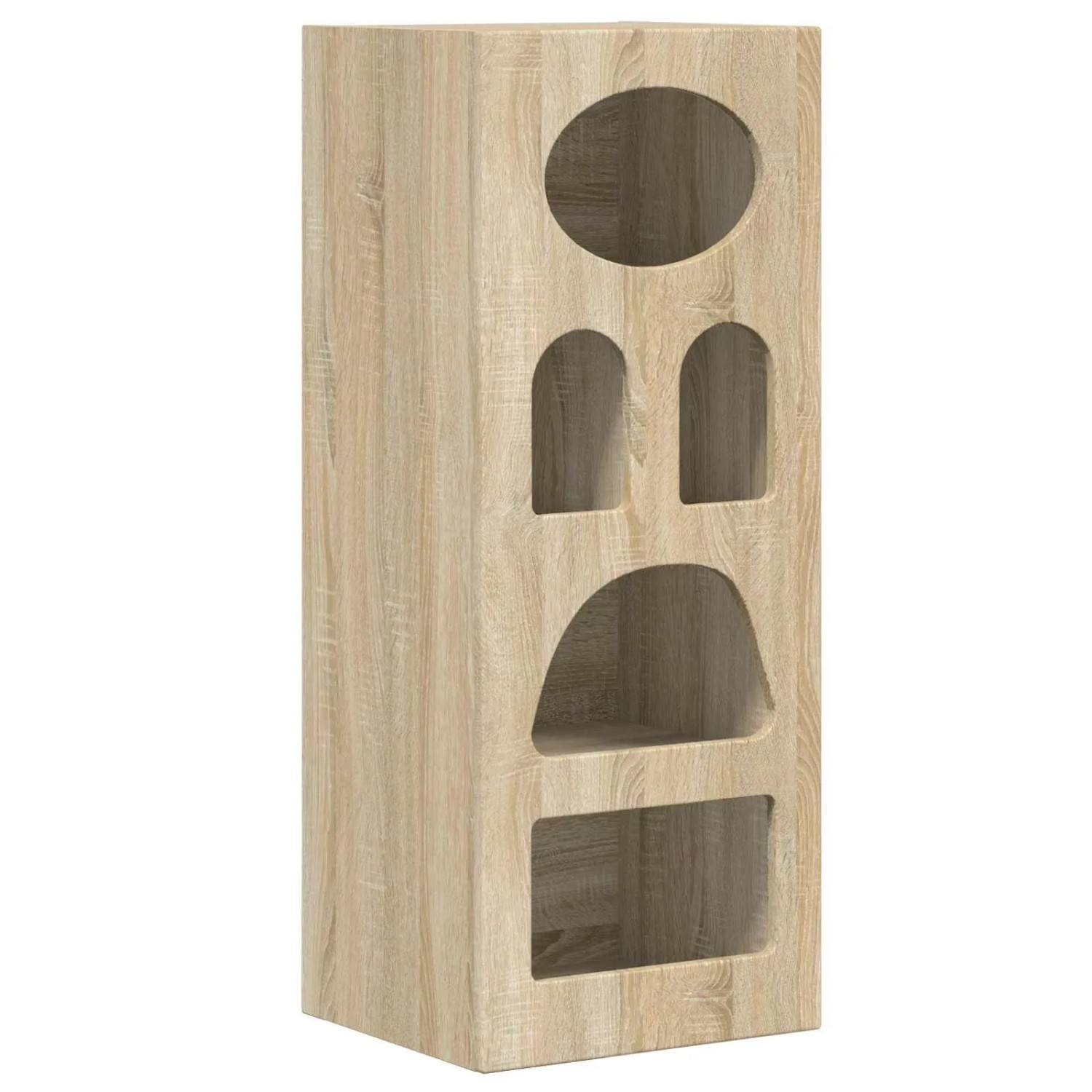 vidaXL Sideboard Sonoma-Eiche 40 x 35 x 100,5 cm Holzwerkstoff 891296 günstig online kaufen