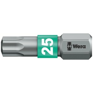 Wera Bit Torx 25, Teil des 6-teiligen Kraftform Kompakt Magazins